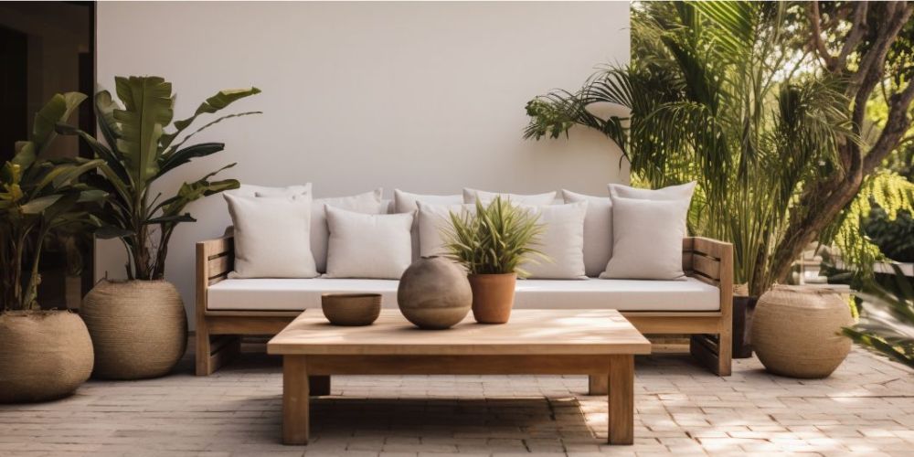 mejor material para mueble de exterior