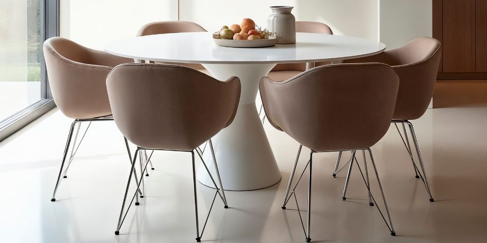 Cómo combinar mesas y sillas de comedor