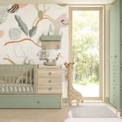 cuna convertible muebles leandro