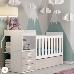 cuna convertible muebles lozano