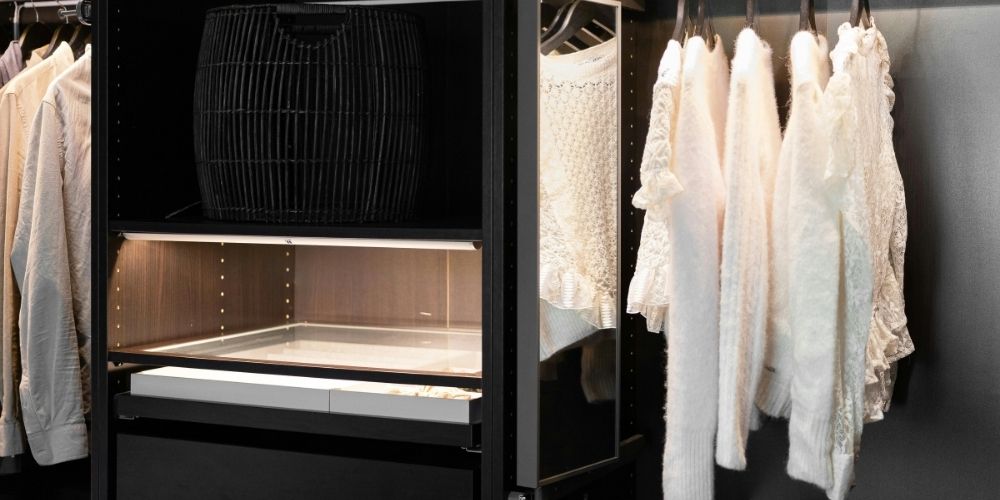 como organizar un armario empotrado