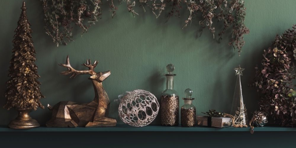 tendencias decoración navidad 2025